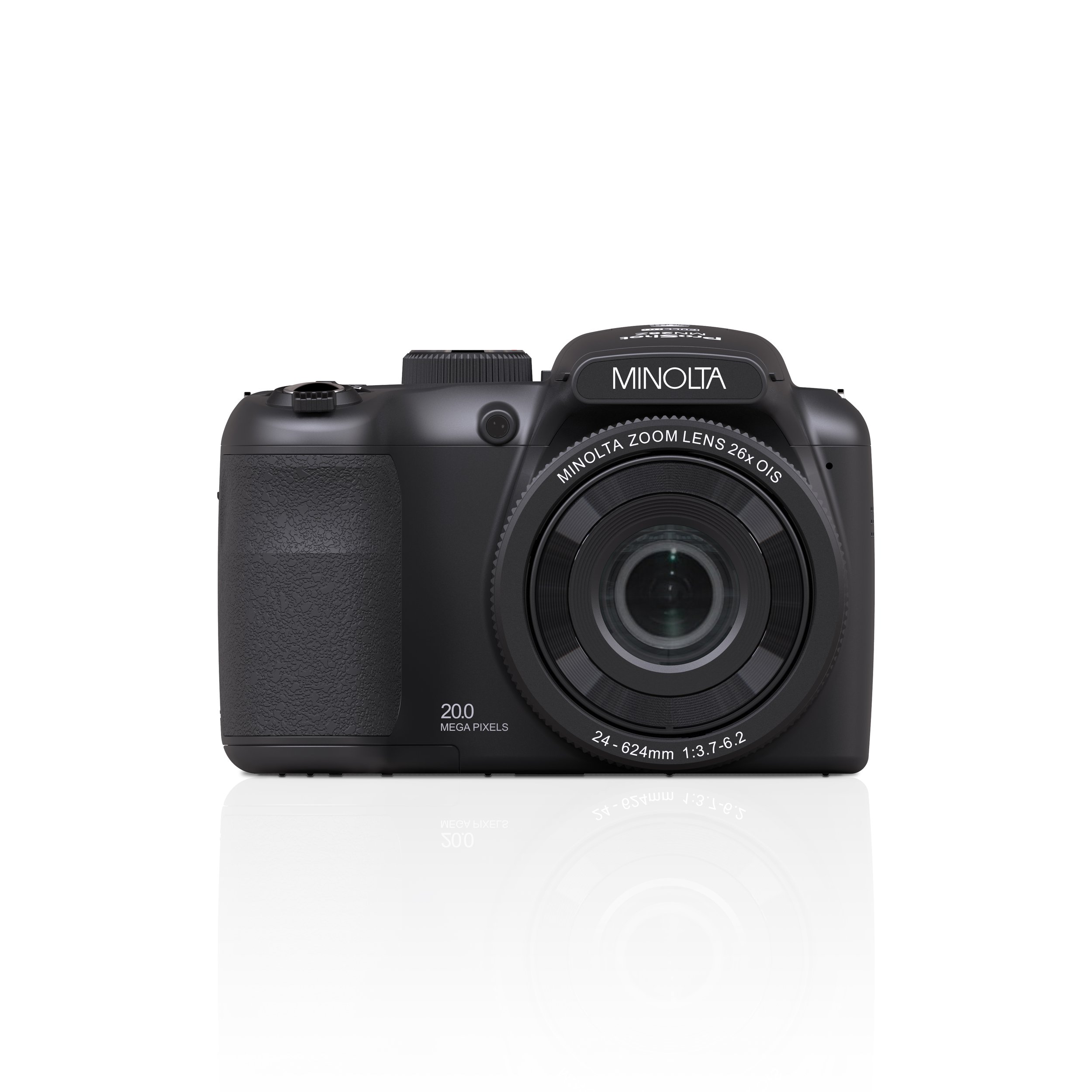 MN26Z 20MP 26X Optical Zoom WiFi Bridge Camera — Minolta Digital MN26Z 20MP 26X Optical Zoom WiFi Bridge Camera — Minolta Digital